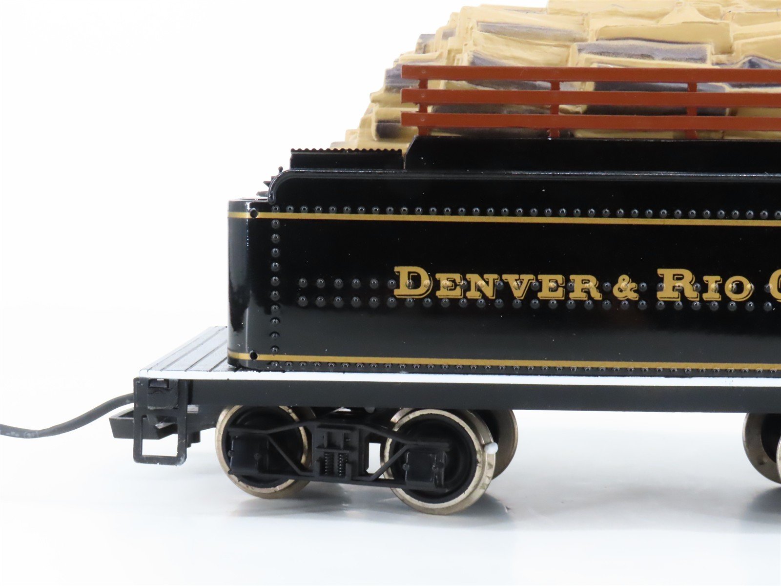 G Scale Bachmann 90022 Gold Rush Steam Locomotive Passenger Train Set