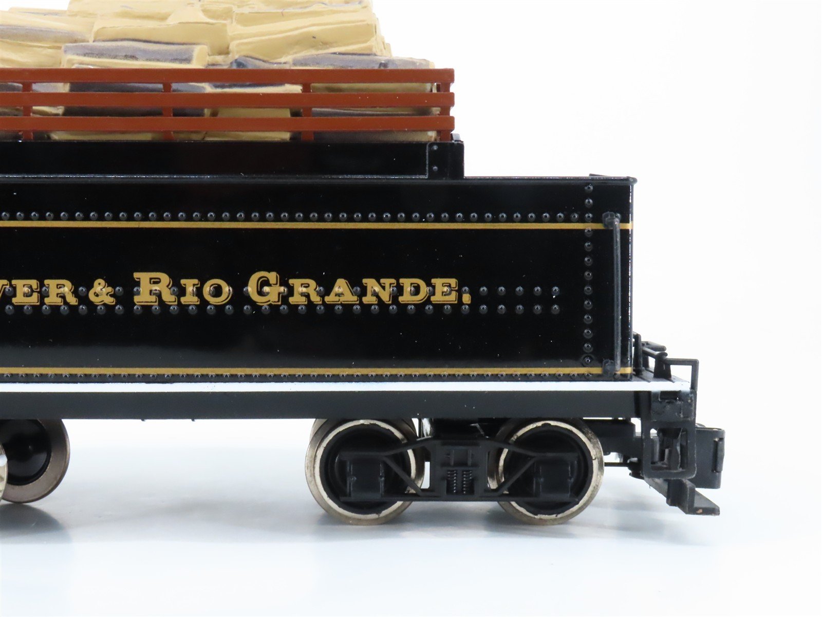 G Scale Bachmann 90022 Gold Rush Steam Locomotive Passenger Train Set