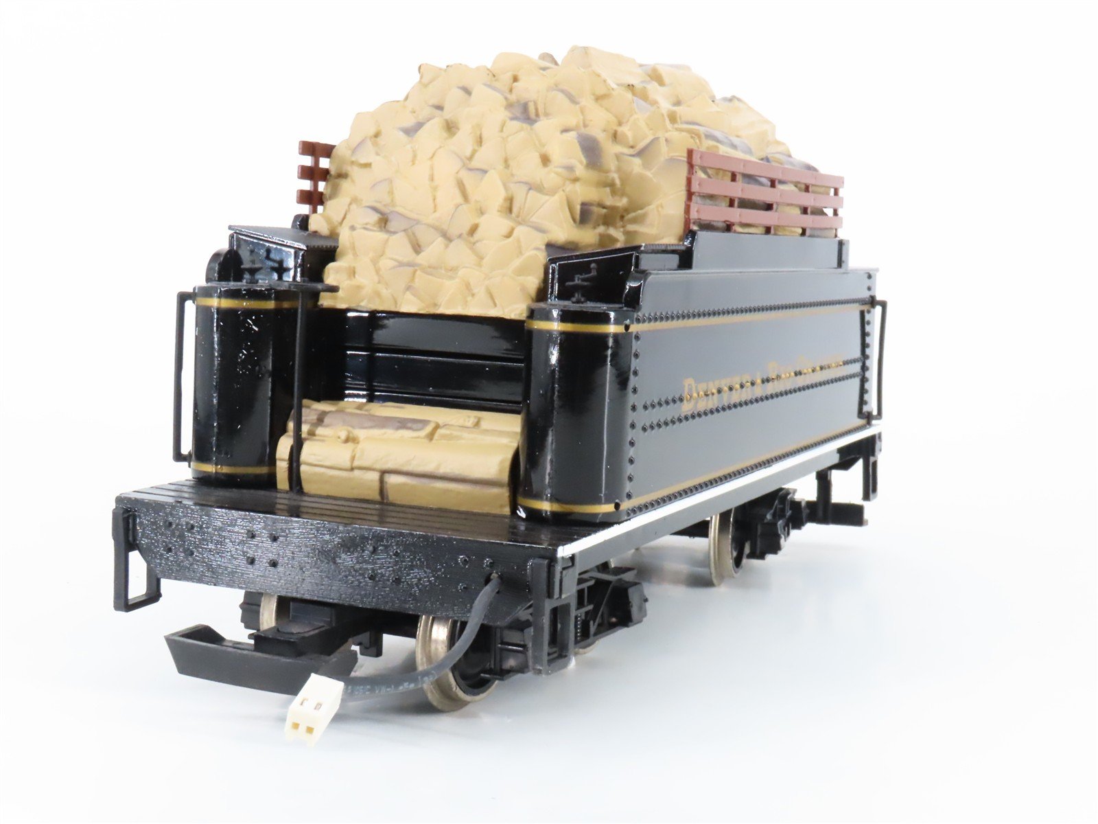 G Scale Bachmann 90022 Gold Rush Steam Locomotive Passenger Train Set