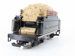 G Scale Bachmann 90022 Gold Rush Steam Locomotive Passenger Train Set