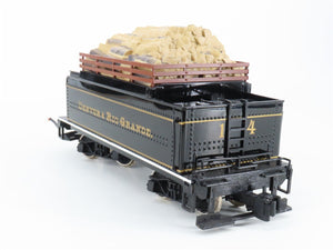 G Scale Bachmann 90022 Gold Rush Steam Locomotive Passenger Train Set