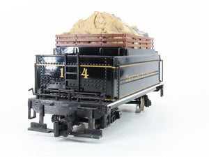 G Scale Bachmann 90022 Gold Rush Steam Locomotive Passenger Train Set
