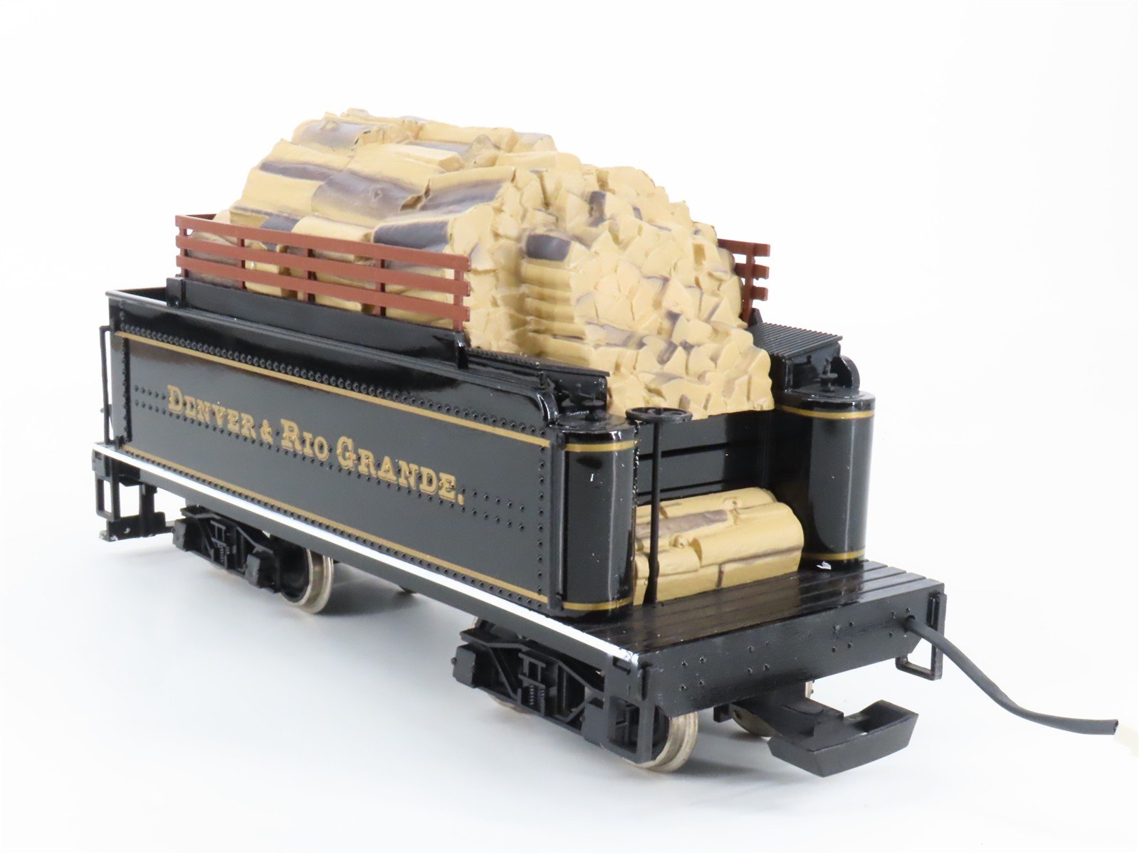 G Scale Bachmann 90022 Gold Rush Steam Locomotive Passenger Train Set