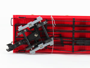 G Scale Bachmann 98372 EKLX Emmitt Kelly Circus Flatcar #162 w/2 Cage Wagons