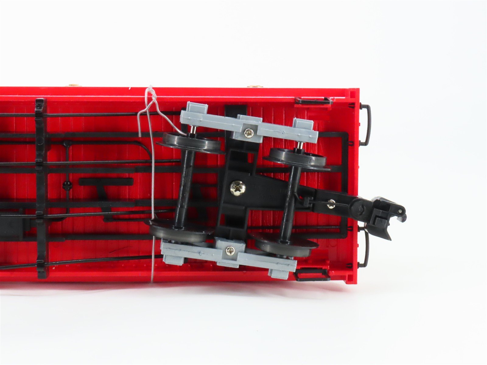 G Scale Bachmann 98372 EKLX Emmitt Kelly Circus Flatcar #162 w/2 Cage Wagons