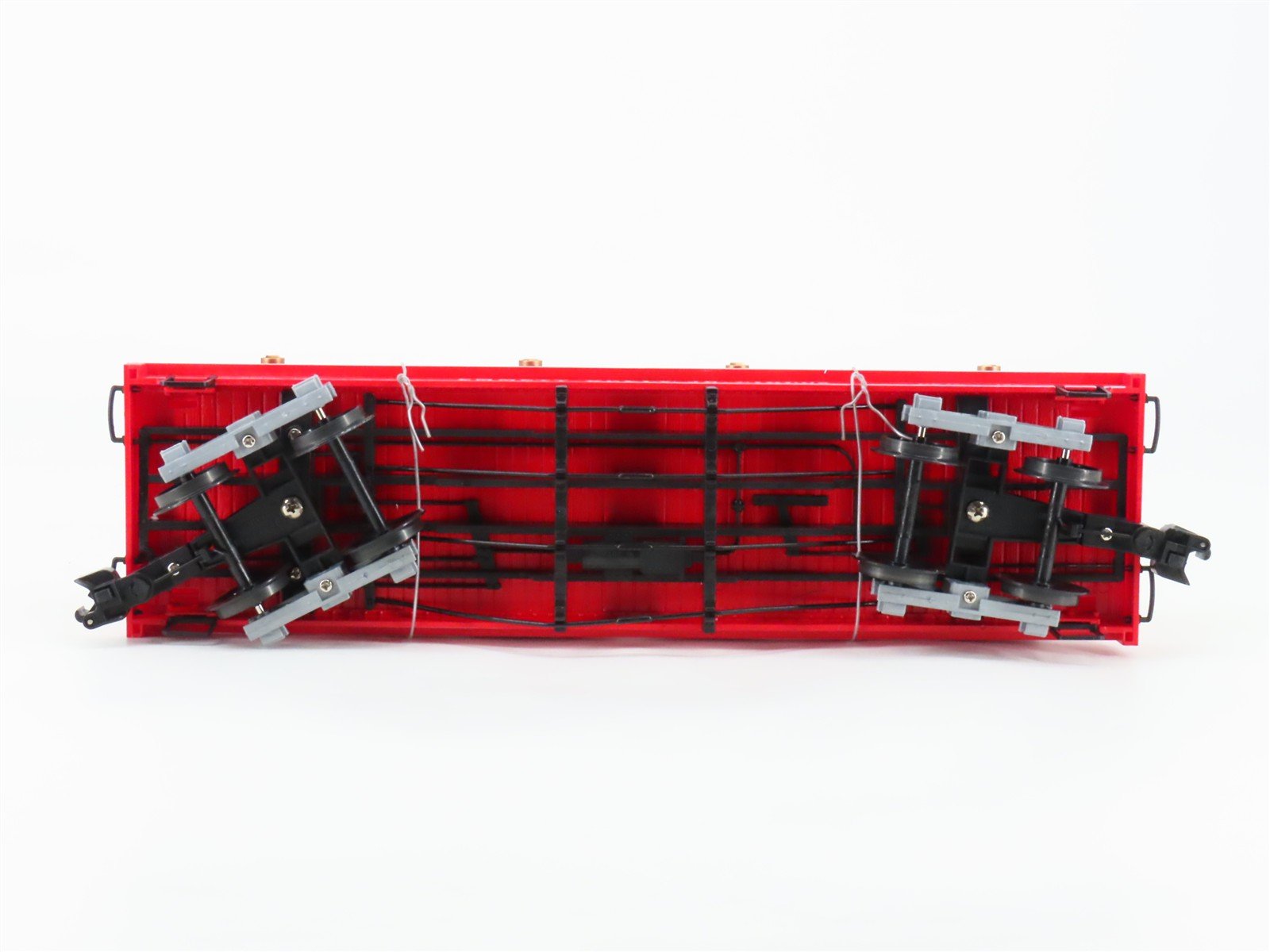 G Scale Bachmann 98372 EKLX Emmitt Kelly Circus Flatcar #162 w/2 Cage Wagons