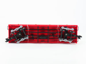 G Scale Bachmann 98372 EKLX Emmitt Kelly Circus Flatcar #162 w/2 Cage Wagons