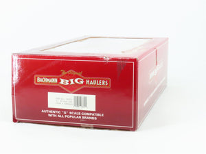 G Scale Bachmann 98372 EKLX Emmitt Kelly Circus Flatcar #162 w/2 Cage Wagons