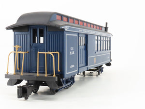 G Scale Bachmann 97143 NYPB&W Railway Combine Passenger Car #1063