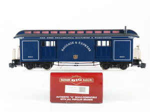 G Scale Bachmann 97443 NYPB&W Railway Combine Passenger Car #820