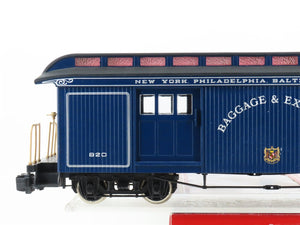 G Scale Bachmann 97443 NYPB&W Railway Combine Passenger Car #820