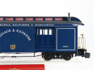 G Scale Bachmann 97443 NYPB&W Railway Combine Passenger Car #820