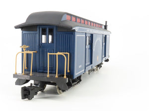 G Scale Bachmann 97443 NYPB&W Railway Combine Passenger Car #820