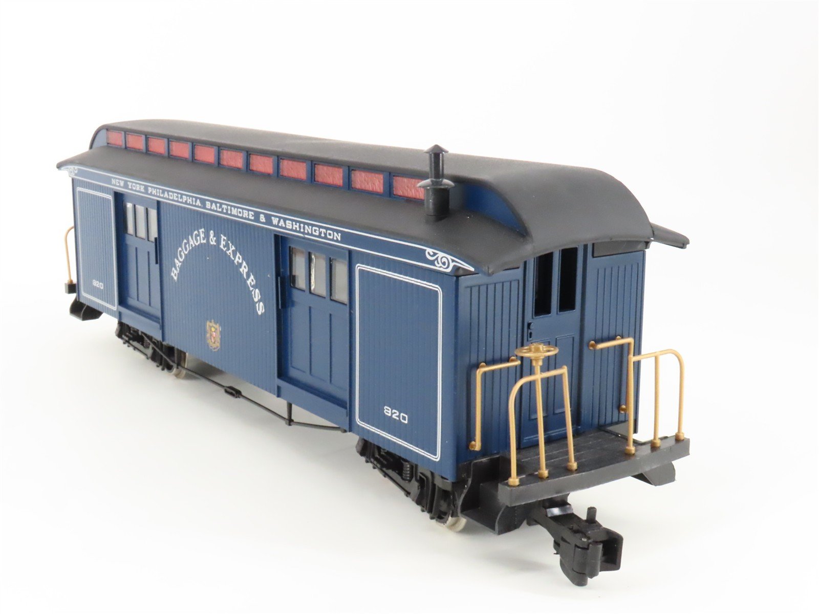 G Scale Bachmann 97443 NYPB&W Railway Combine Passenger Car #820