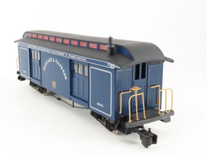 G Scale Bachmann 97443 NYPB&W Railway Combine Passenger Car #820