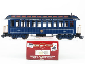 G Scale Bachmann 97243 NYPB&W Railway Combine Passenger Car #1051