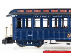 G Scale Bachmann 97243 NYPB&W Railway Combine Passenger Car #1051