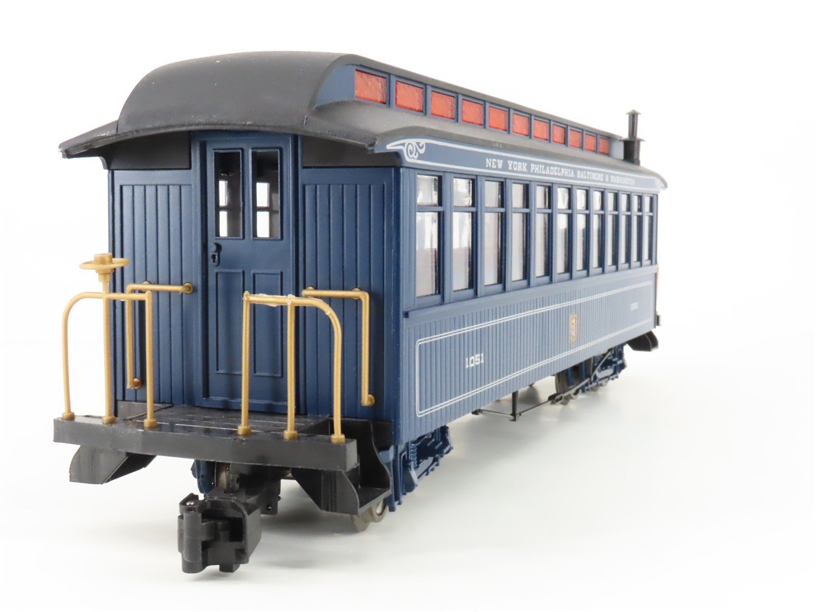 G Scale Bachmann 97243 NYPB&W Railway Combine Passenger Car #1051