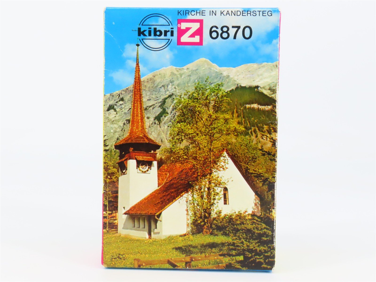 Z 1/220 Scale Kibri Kit B-6870 Kandersteg Church Building