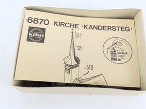 Z 1/220 Scale Kibri Kit B-6870 Kandersteg Church Building