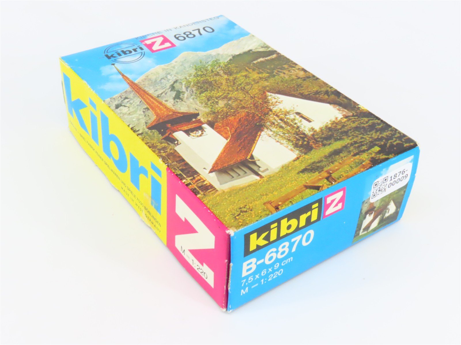 Z 1/220 Scale Kibri Kit B-6870 Kandersteg Church Building