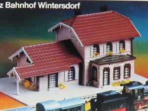 Z 1/220 Scale Marklin Mini-Club Kit 8970 Wintersdorf Station Building
