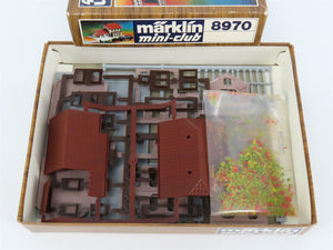 Z 1/220 Scale Marklin Mini-Club Kit 8970 Wintersdorf Station Building