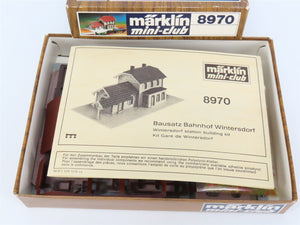 Z 1/220 Scale Marklin Mini-Club Kit 8970 Wintersdorf Station Building