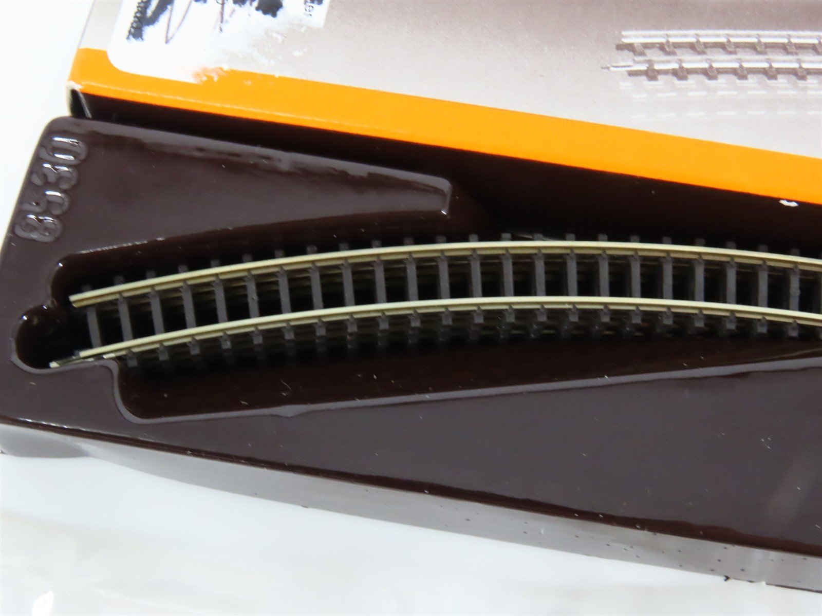 LOT of 12 Z Scale Marklin Mini-Club Straight & Curved Track Sections
