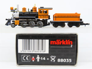 Z Scale Marklin 88035 D&RGW Rio Grande 2-6-0 Mogul Steam Locomotive #136