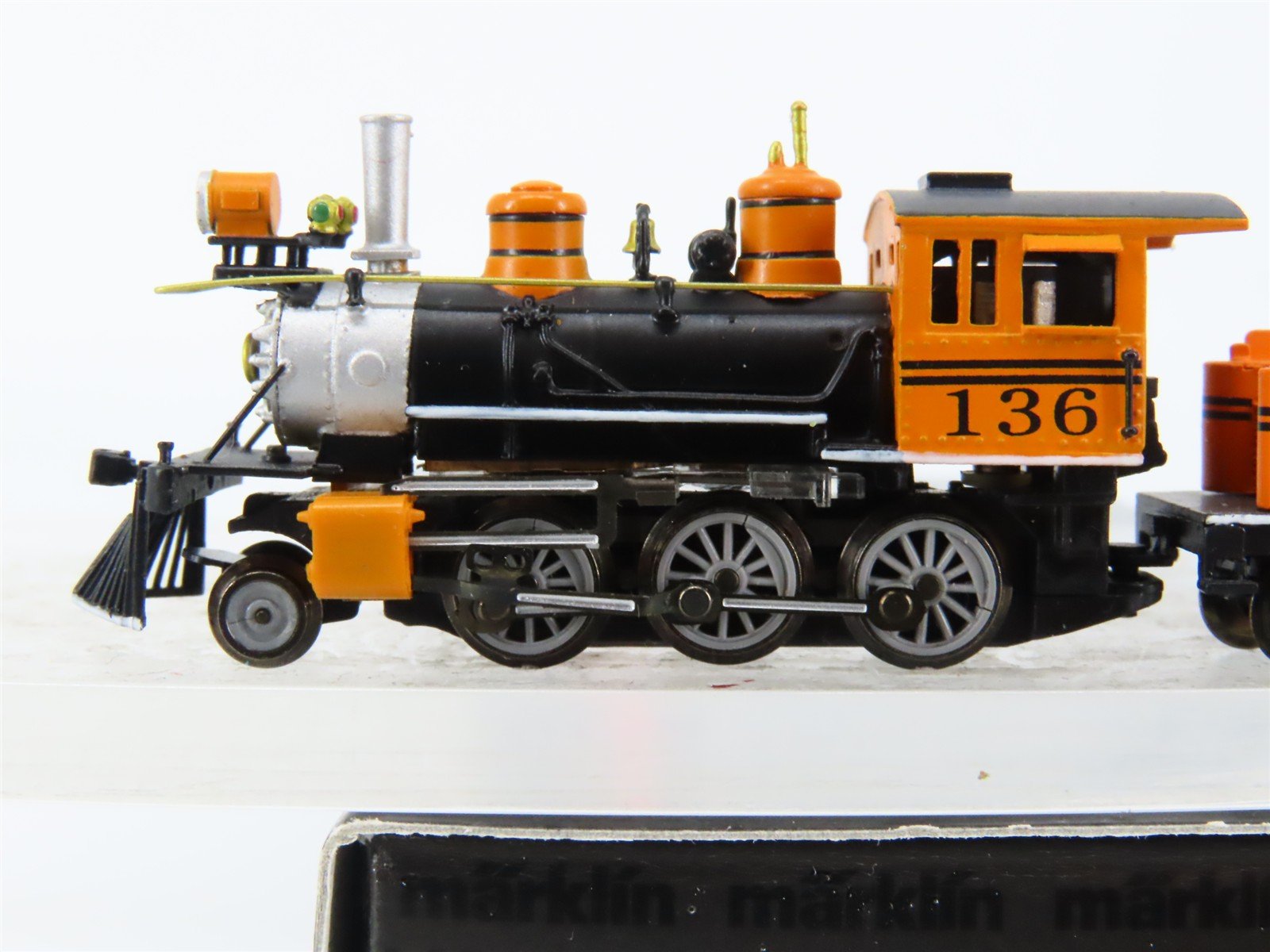 Z Scale Marklin 88035 D&RGW Rio Grande 2-6-0 Mogul Steam Locomotive #136
