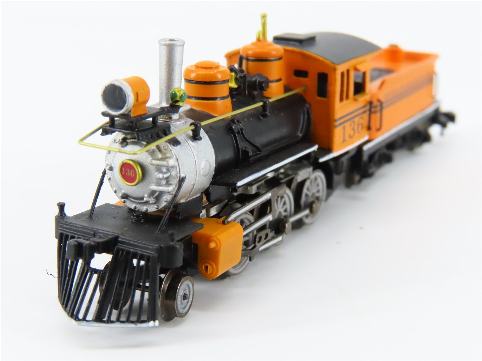 Z Scale Marklin 88035 D&RGW Rio Grande 2-6-0 Mogul Steam Locomotive #136