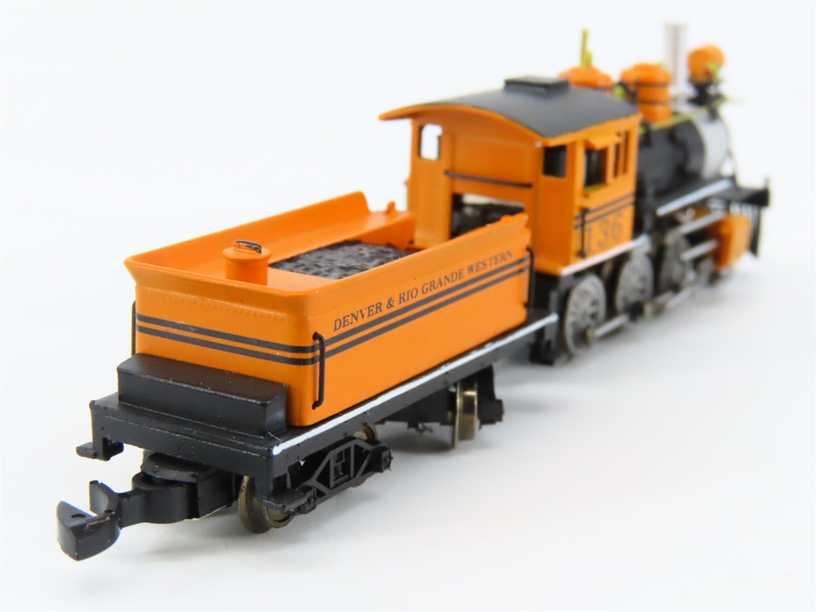 Z Scale Marklin 88035 D&RGW Rio Grande 2-6-0 Mogul Steam Locomotive #136