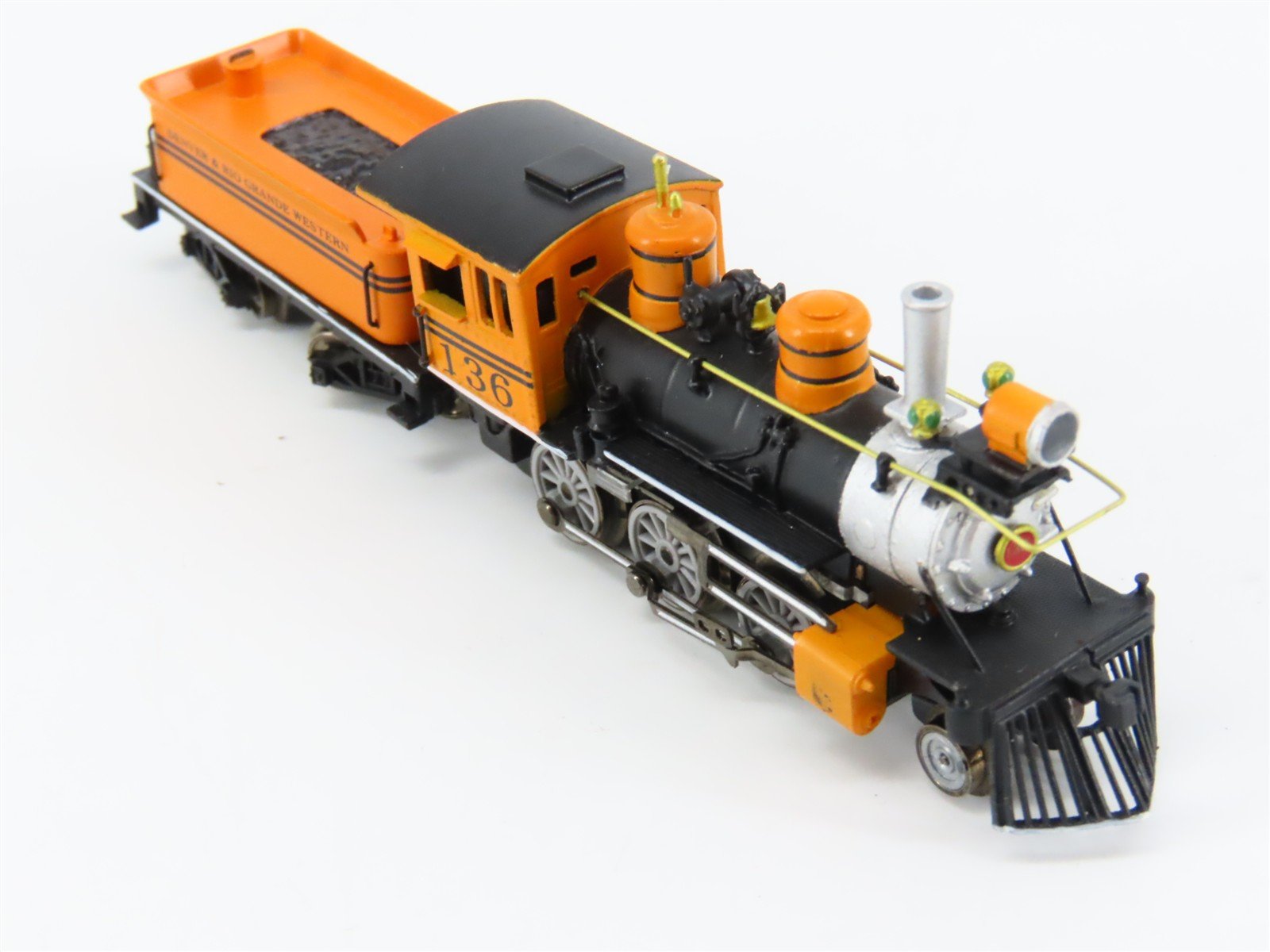 Z Scale Marklin 88035 D&RGW Rio Grande 2-6-0 Mogul Steam Locomotive #136