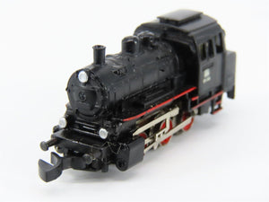 Z Scale Marklin Mini-Club 8907A DB German 0-6-0T Steam Freight Train Set S