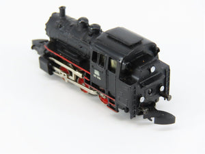 Z Scale Marklin Mini-Club 8907A DB German 0-6-0T Steam Freight Train Set S