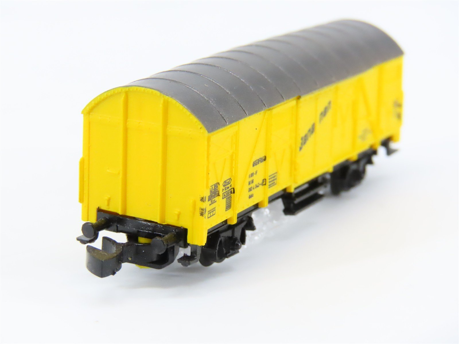 Z Scale Marklin Mini-Club 8907A DB German 0-6-0T Steam Freight Train Set S