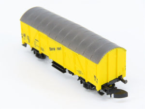Z Scale Marklin Mini-Club 8907A DB German 0-6-0T Steam Freight Train Set S