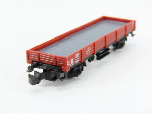Z Scale Marklin Mini-Club 8907A DB German 0-6-0T Steam Freight Train Set S