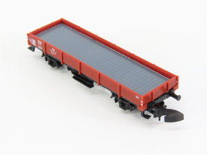 Z Scale Marklin Mini-Club 8907A DB German 0-6-0T Steam Freight Train Set S