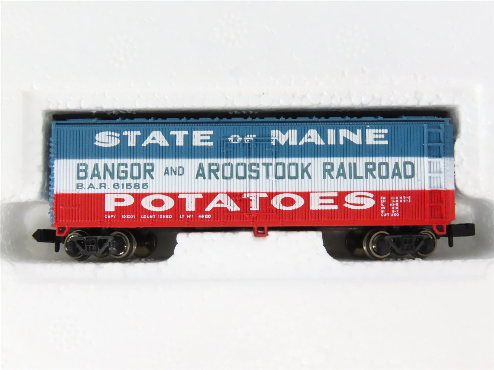N Scale Bachmann 24009 ATSF 