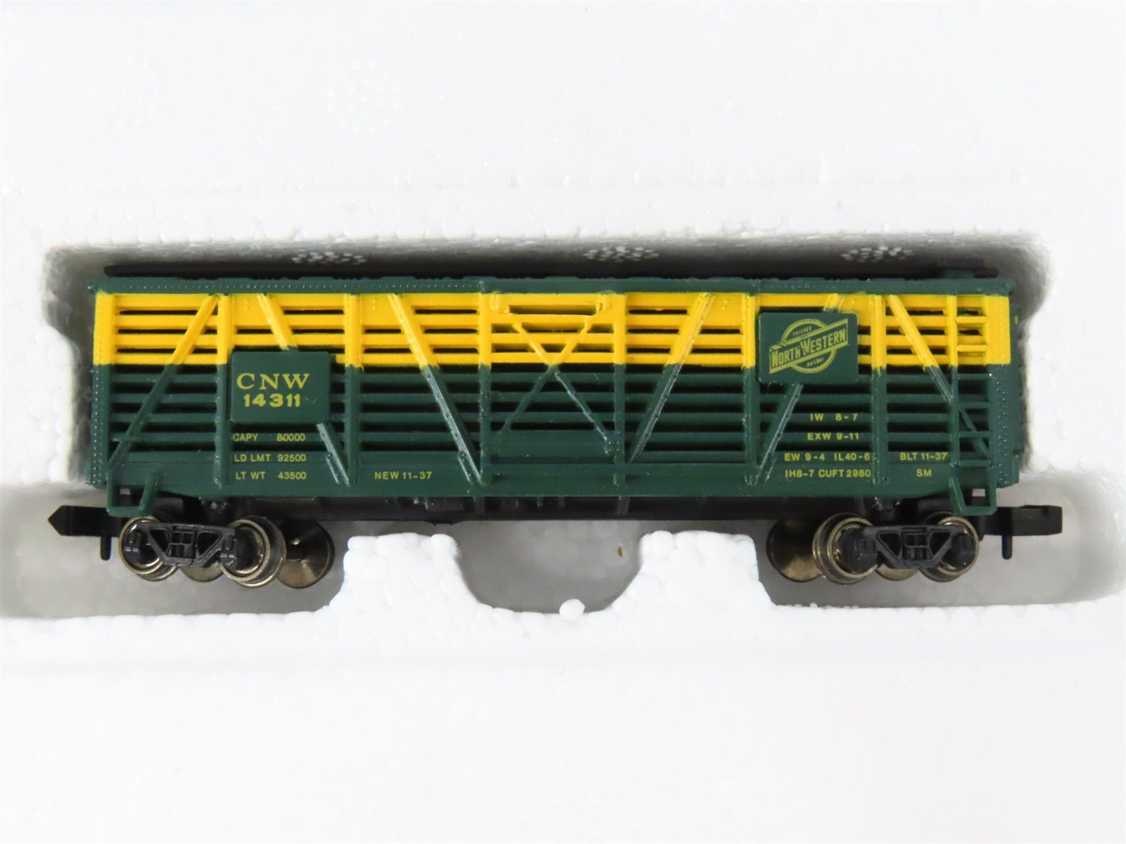 N Scale Bachmann 24009 ATSF 