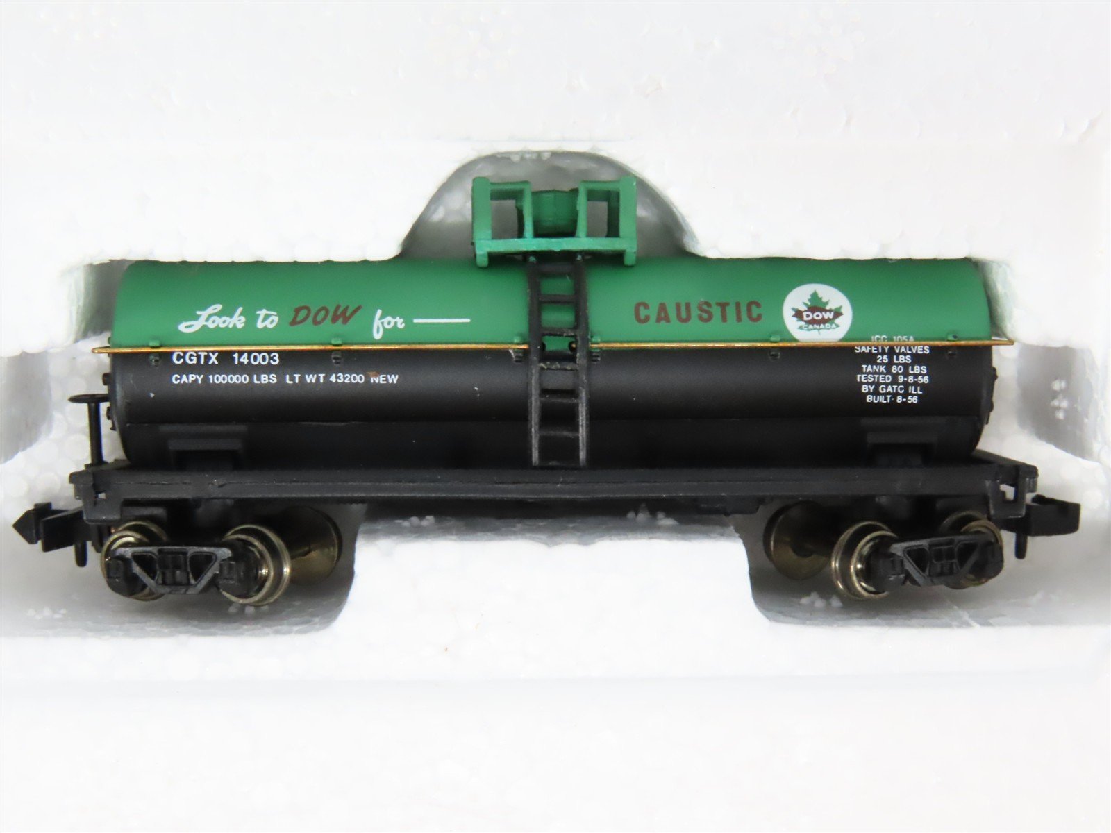 N Scale Bachmann 24009 ATSF 