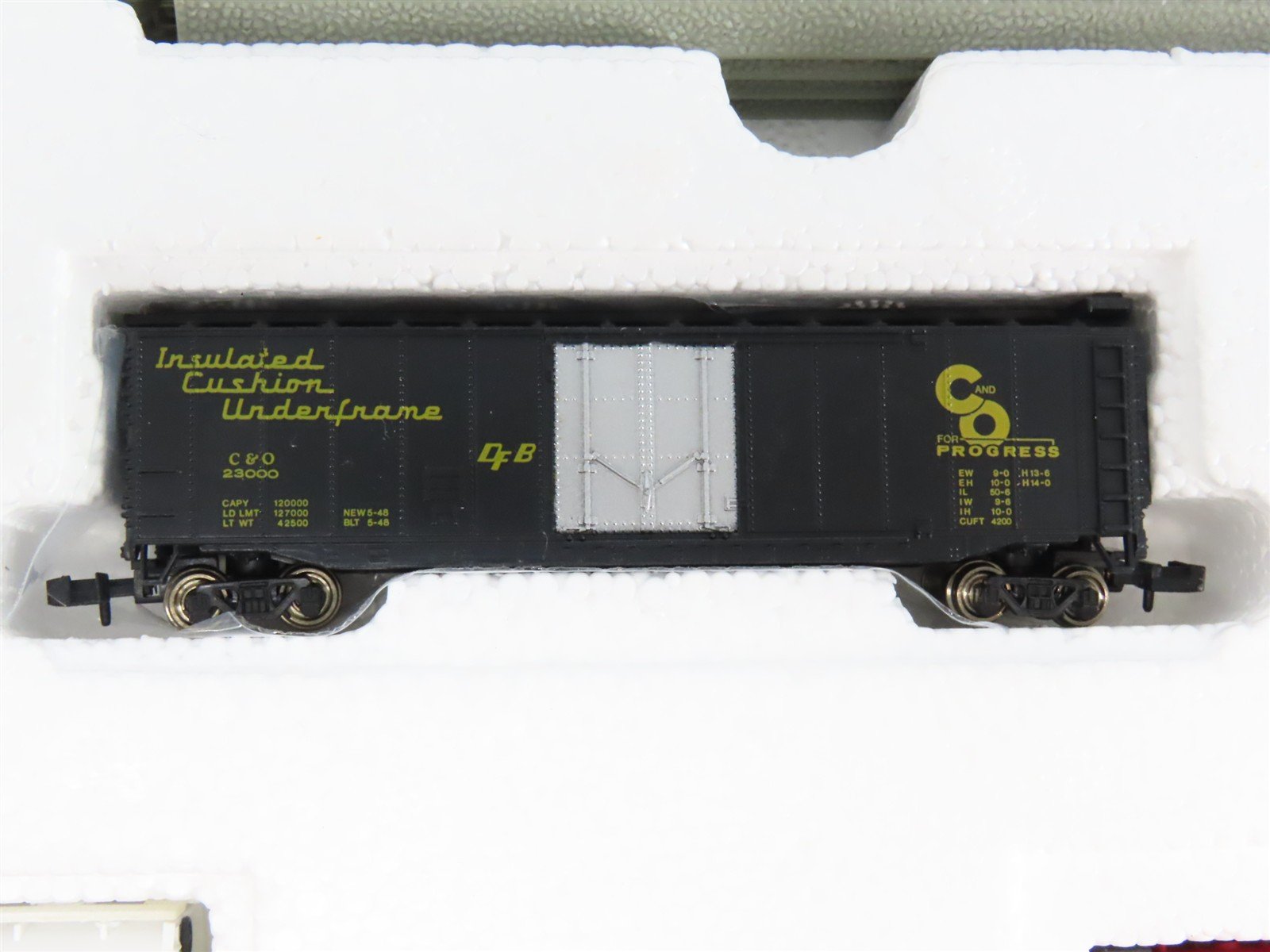 N Scale Bachmann 24009 ATSF 