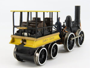 HO Scale Bachmann 00641 The DeWitt Clinton 0-4-0 Steam Passenger Train Set
