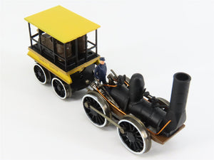 HO Scale Bachmann 00641 The DeWitt Clinton 0-4-0 Steam Passenger Train Set