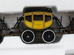 HO Scale Bachmann 00641 The DeWitt Clinton 0-4-0 Steam Passenger Train Set