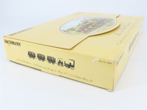 HO Scale Bachmann 00641 The DeWitt Clinton 0-4-0 Steam Passenger Train Set