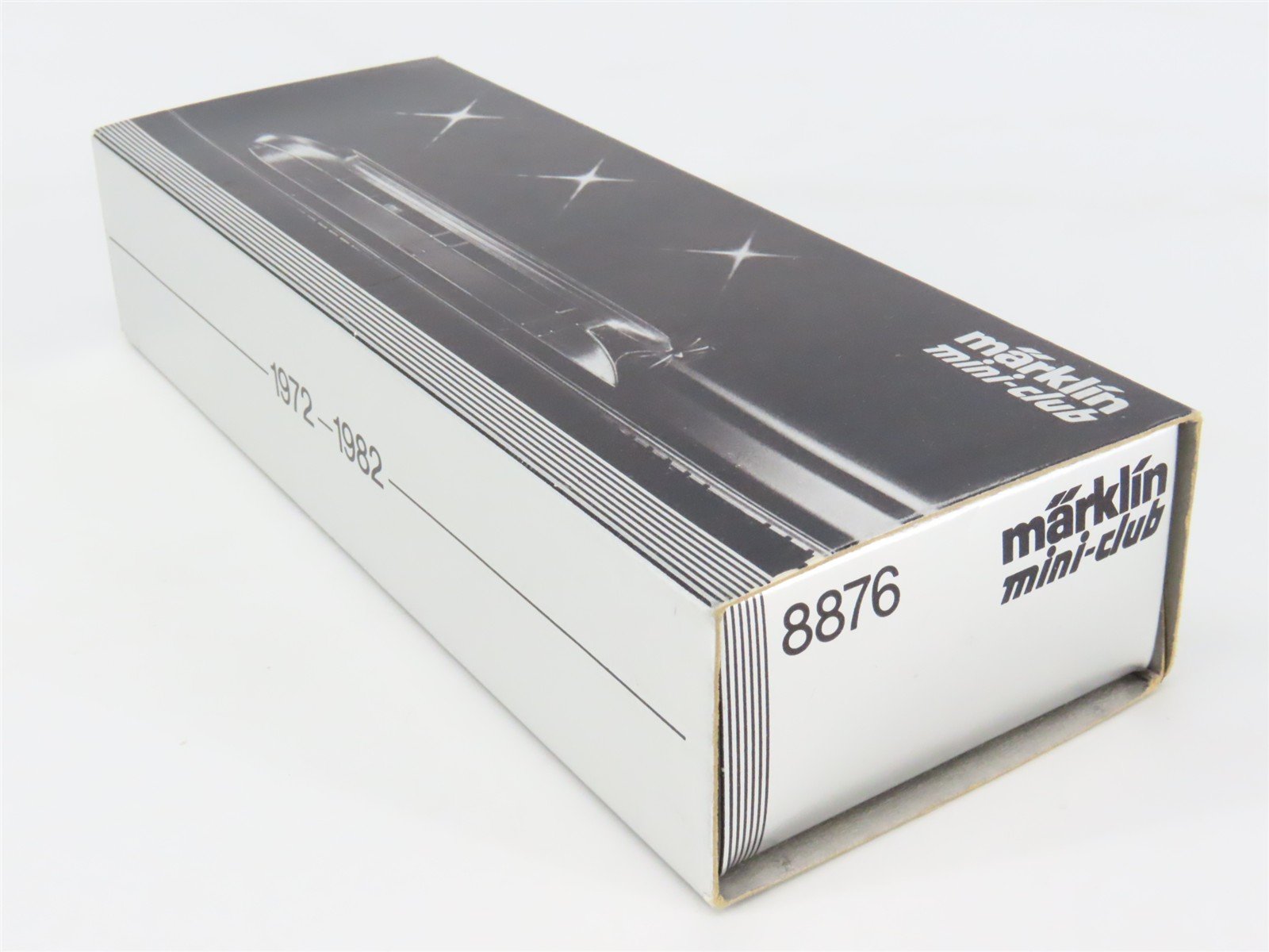 Z Scale Marklin Mini-Club 8876 Schienenzeppelin Rail Zeppelin Locomotive