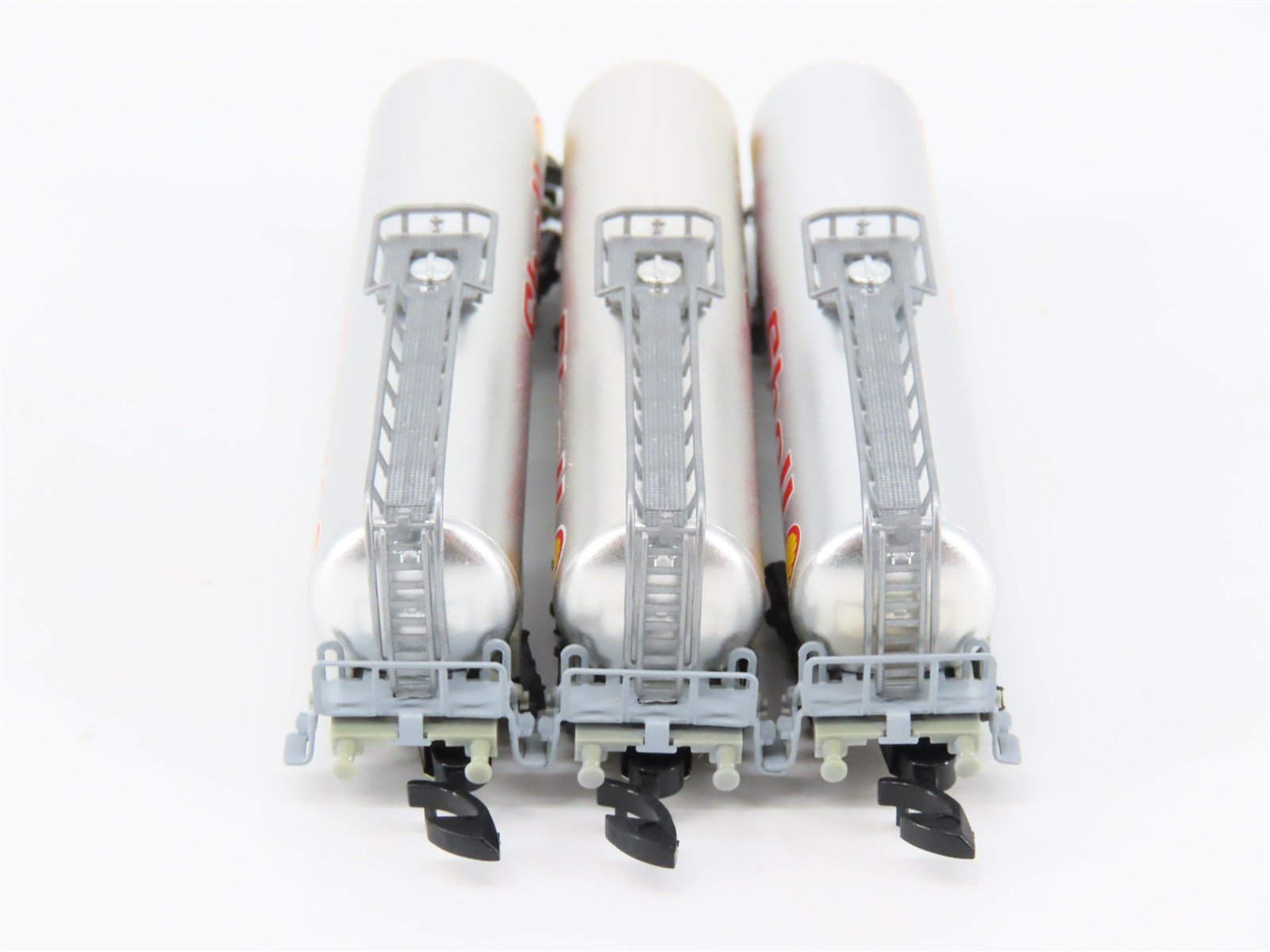 Z Scale Marklin Mini-Club 82201 SBB-CFF Swiss Shell Tank Cars 3-Car Set